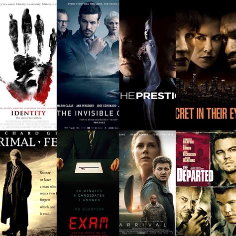 best english thriller movies on netflix